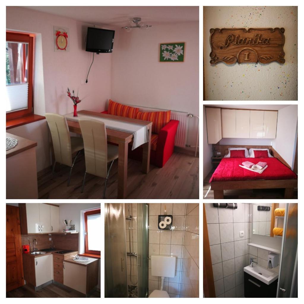 Ekoturizem Vizencar Hotel Cerklje na Gorenjskem Exterior photo